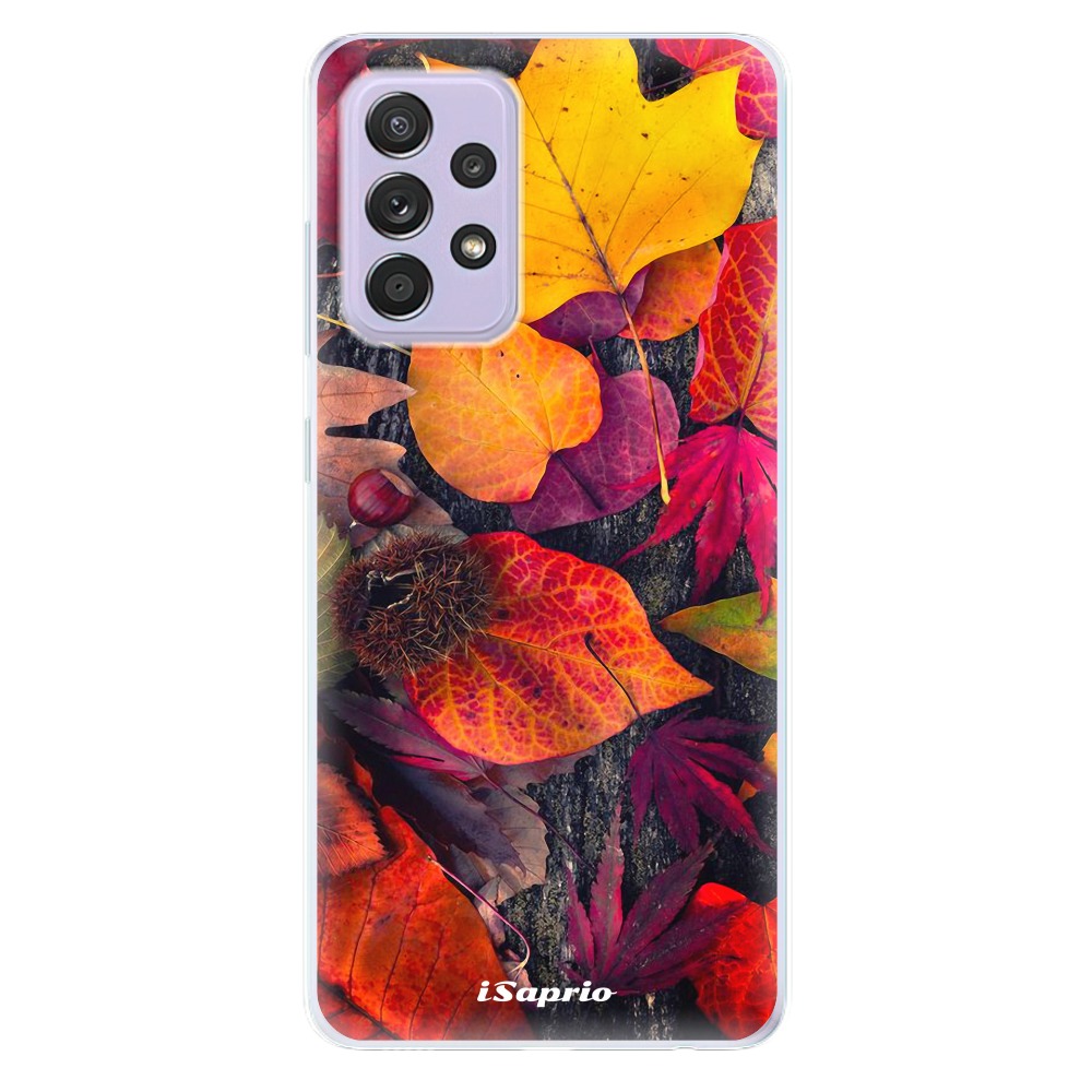 Odolné silikónové puzdro iSaprio - Autumn Leaves 03 - Samsung Galaxy A52/A52 5G