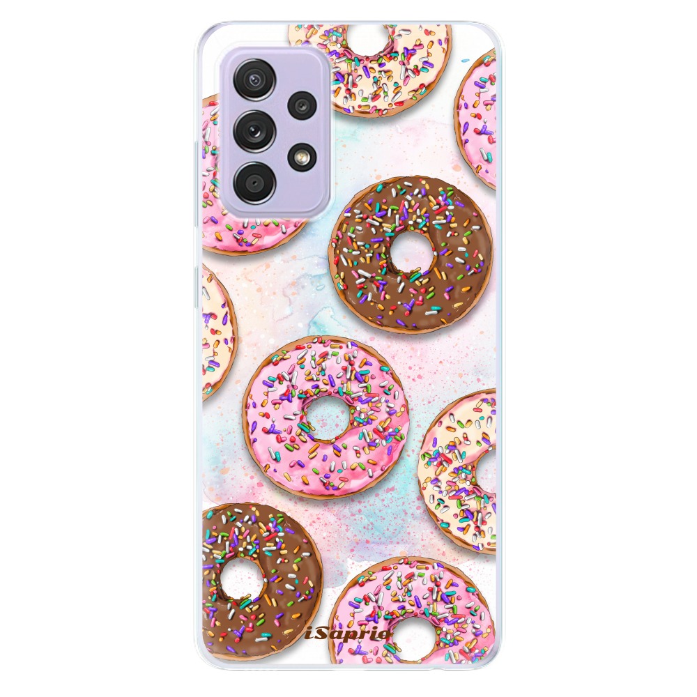 Odolné silikónové puzdro iSaprio - Donuts 11 - Samsung Galaxy A52/A52 5G