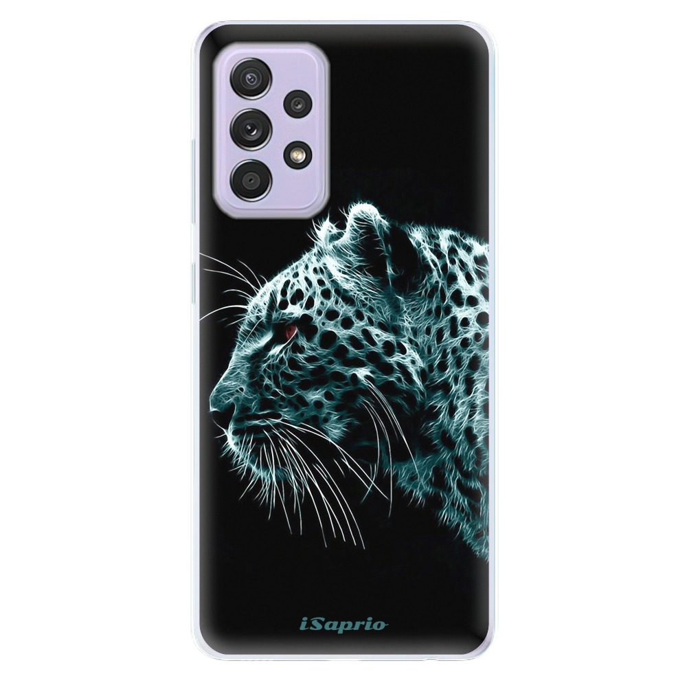 Odolné silikónové puzdro iSaprio - Leopard 10 - Samsung Galaxy A52/A52 5G