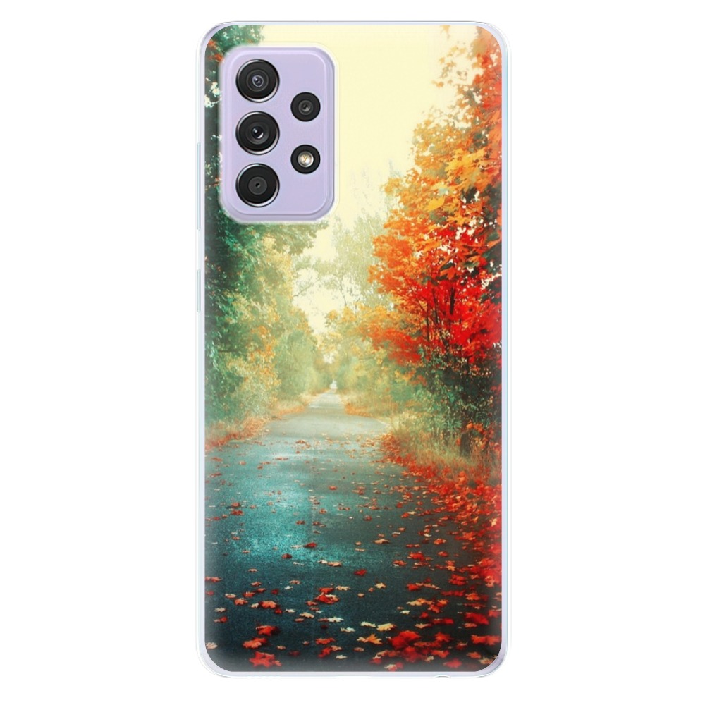 Odolné silikónové puzdro iSaprio - Autumn 03 - Samsung Galaxy A52/A52 5G