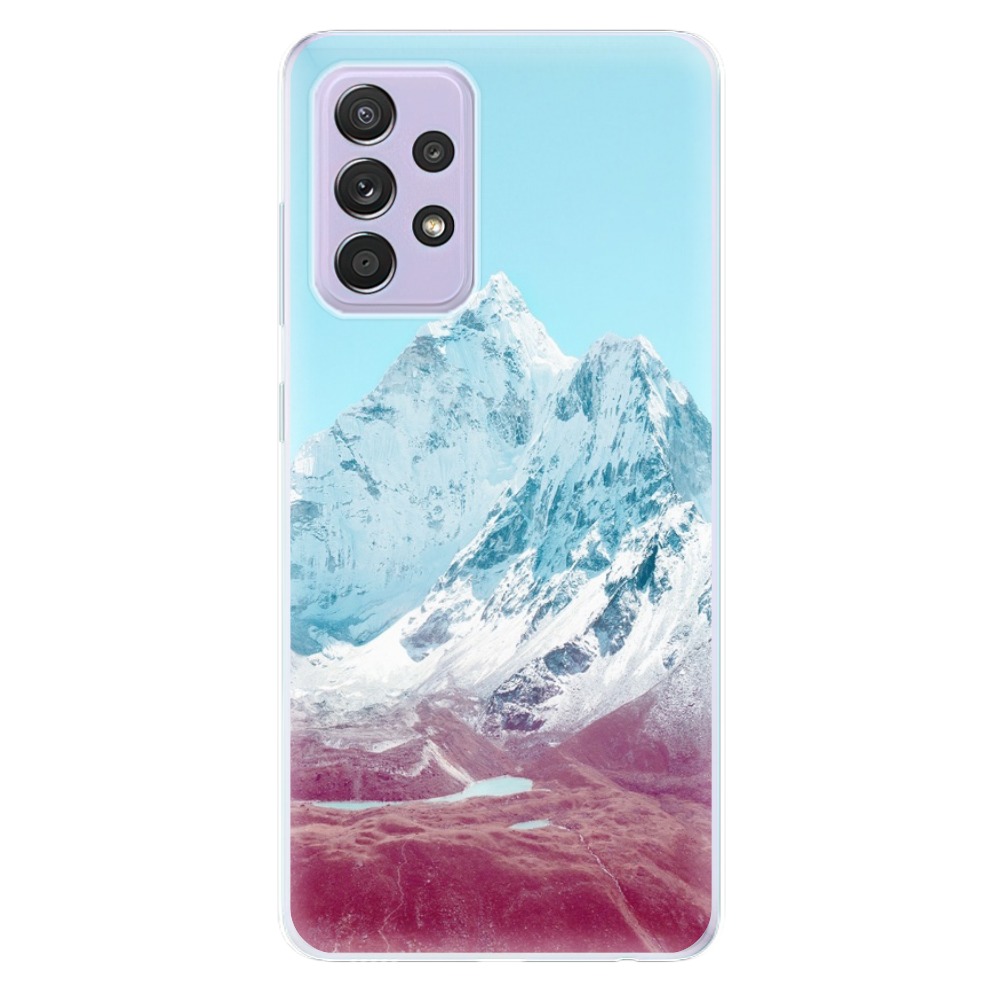 Odolné silikónové puzdro iSaprio - Highest Mountains 01 - Samsung Galaxy A52/A52 5G