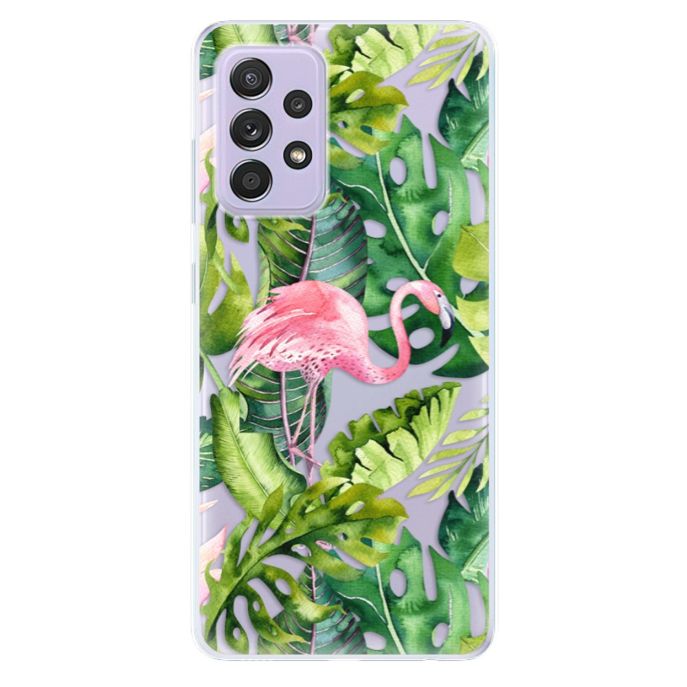 Odolné silikónové puzdro iSaprio - Jungle 02 - Samsung Galaxy A52/A52 5G