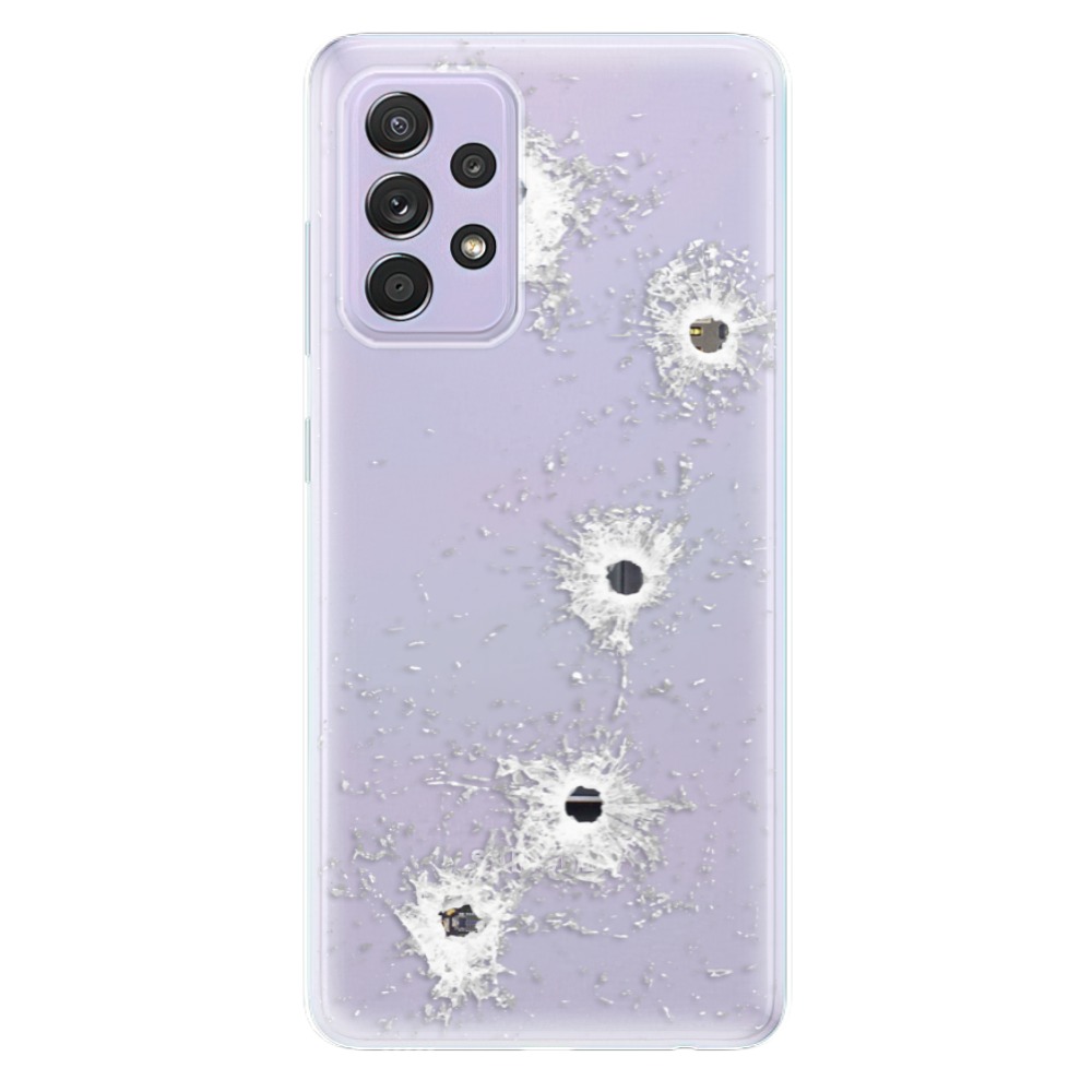 Odolné silikónové puzdro iSaprio - Gunshots - Samsung Galaxy A52/A52 5G