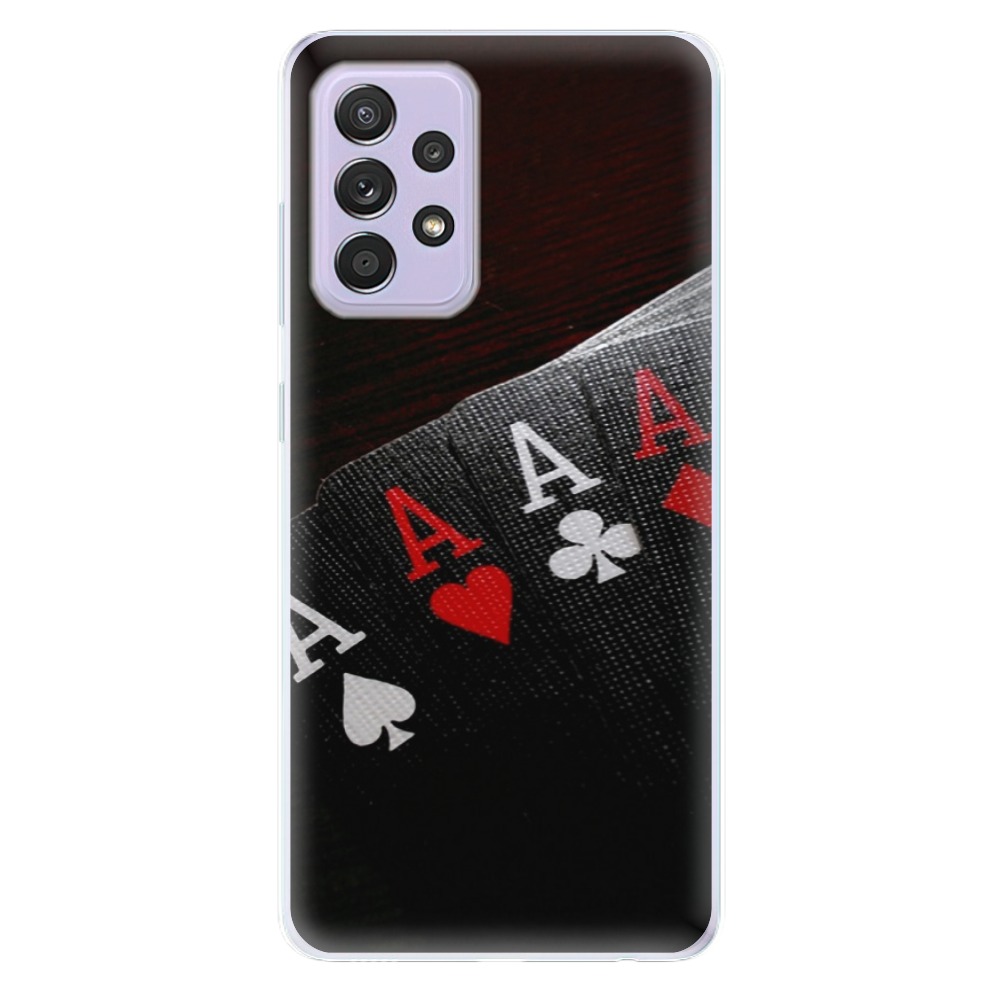 Odolné silikónové puzdro iSaprio - Poker - Samsung Galaxy A52/A52 5G