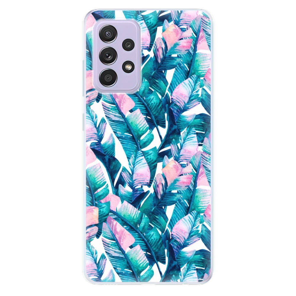 Odolné silikónové puzdro iSaprio - Palm Leaves 03 - Samsung Galaxy A52/A52 5G