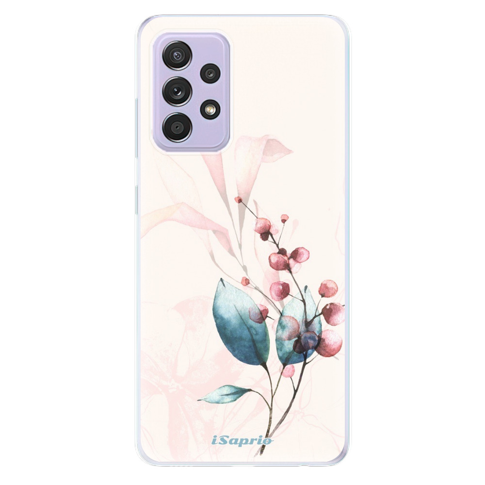 Odolné silikónové puzdro iSaprio - Flower Art 02 - Samsung Galaxy A52/A52 5G