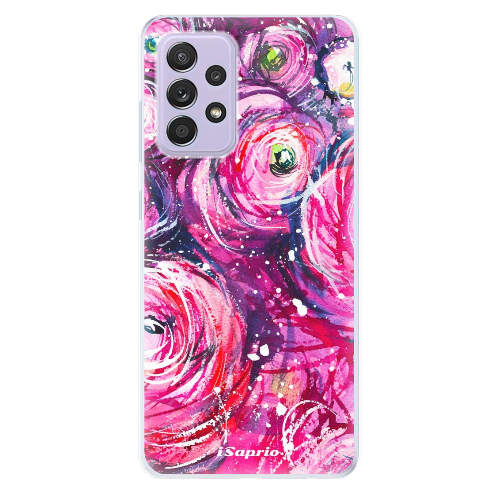 Odolné silikónové puzdro iSaprio - Pink Bouquet - Samsung Galaxy A52/A52 5G