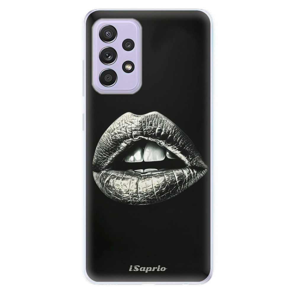 Odolné silikónové puzdro iSaprio - Lips - Samsung Galaxy A52/A52 5G