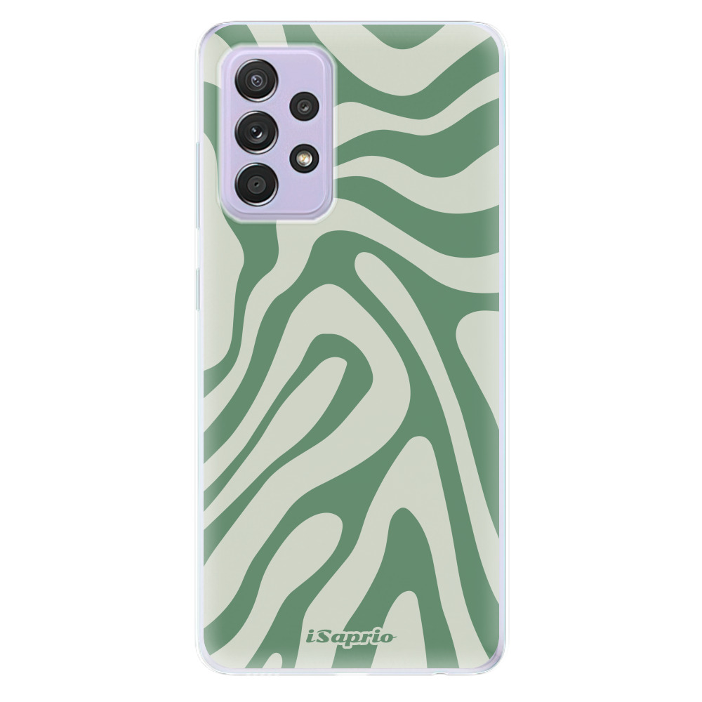 Odolné silikónové puzdro iSaprio - Zebra Green - Samsung Galaxy A52/A52 5G