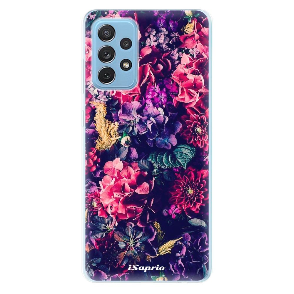 Odolné silikónové puzdro iSaprio - Flowers 10 - Samsung Galaxy A72