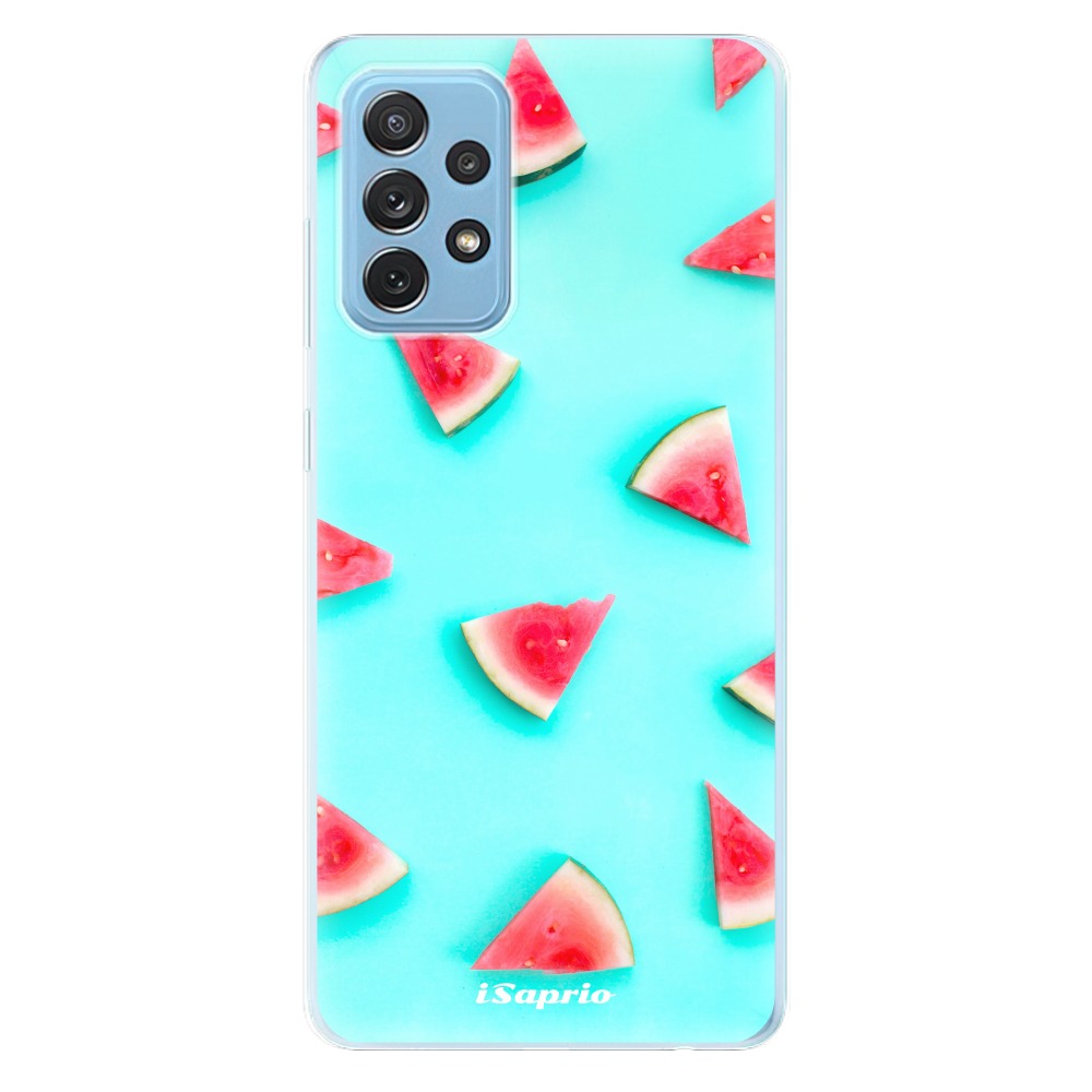 Odolné silikónové puzdro iSaprio - Melon Patern 10 - Samsung Galaxy A72