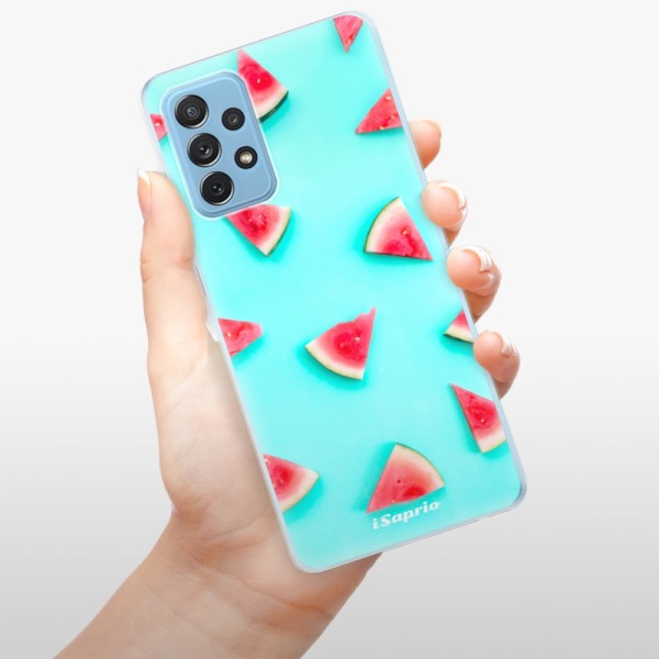 Odolné silikónové puzdro iSaprio - Melon Patern 10 - Samsung Galaxy A72