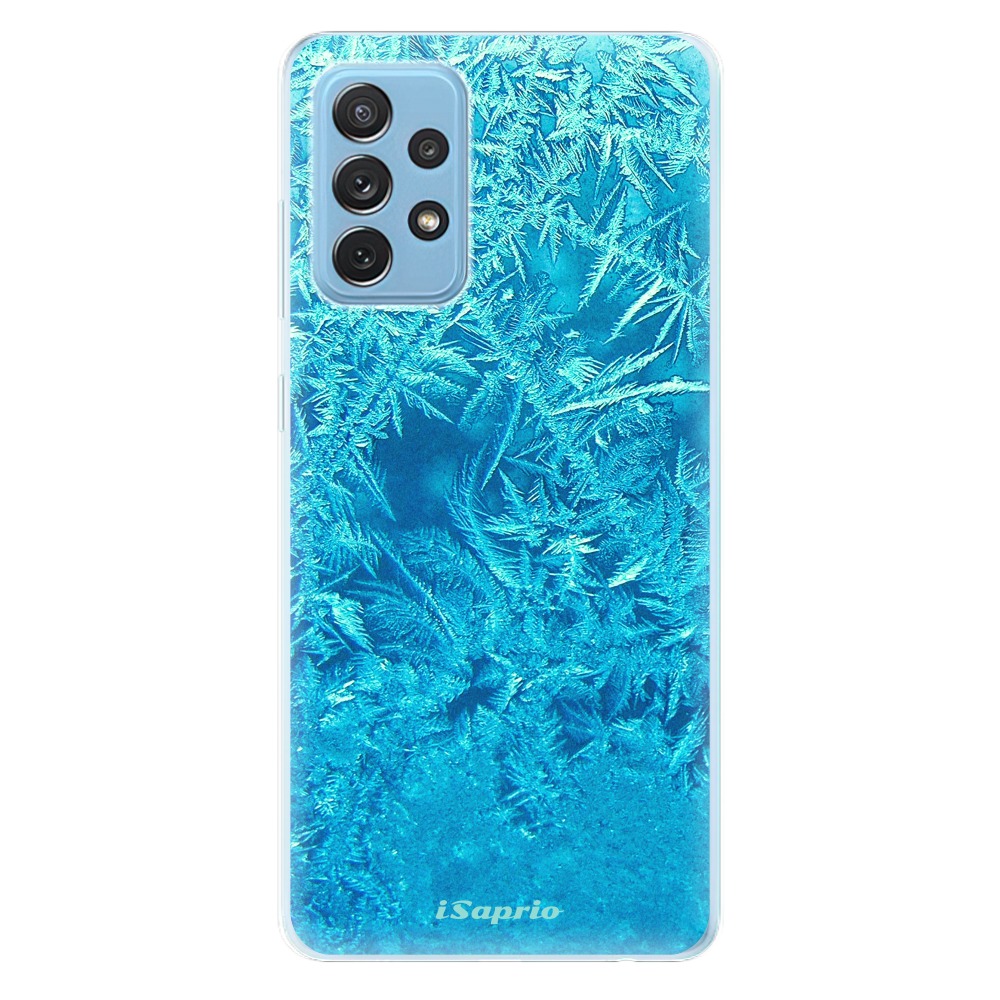 Odolné silikónové puzdro iSaprio - Ice 01 - Samsung Galaxy A72