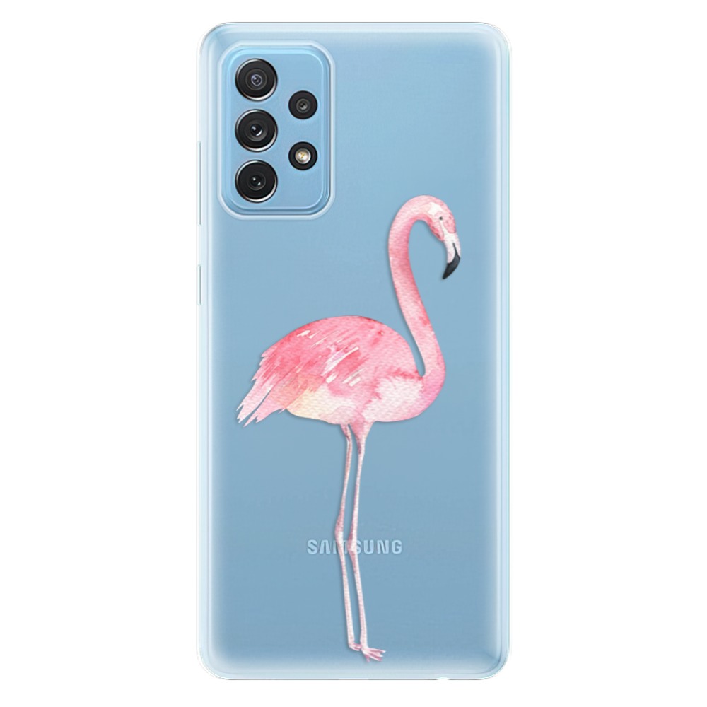 Odolné silikónové puzdro iSaprio - Flamingo 01 - Samsung Galaxy A72