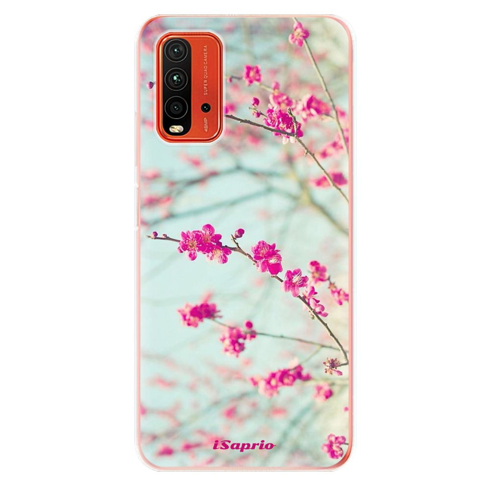 Odolné silikónové puzdro iSaprio - Blossom 01 - Xiaomi Redmi 9T