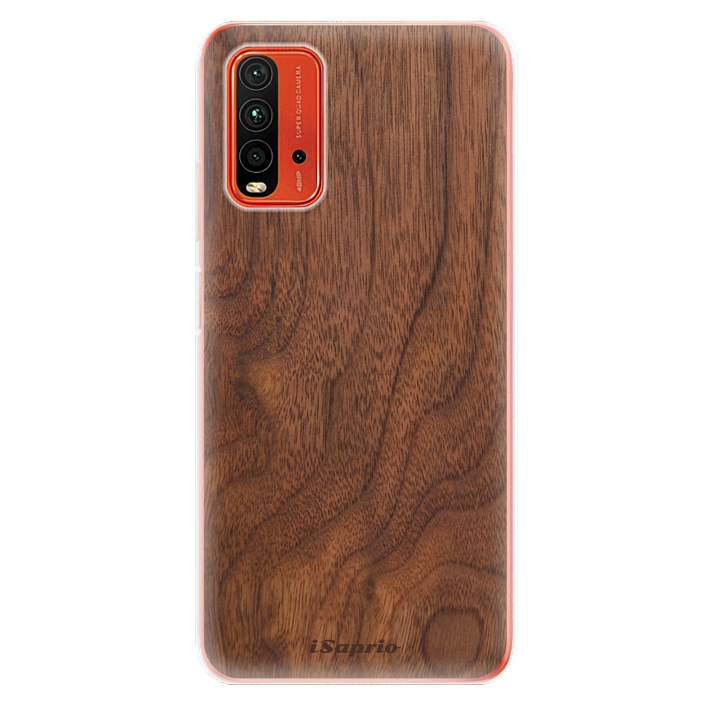 Odolné silikónové puzdro iSaprio - Wood 10 - Xiaomi Redmi 9T