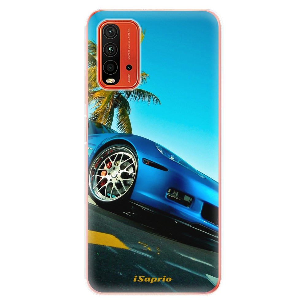 Odolné silikónové puzdro iSaprio - Car 10 - Xiaomi Redmi 9T