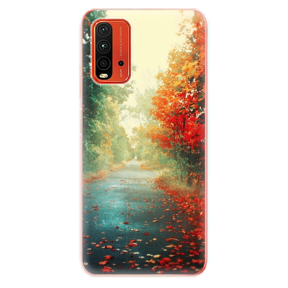 Odolné silikónové puzdro iSaprio - Autumn 03 - Xiaomi Redmi 9T