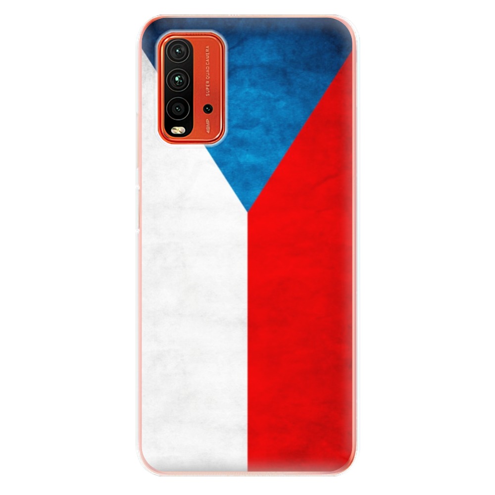 Odolné silikónové puzdro iSaprio - Czech Flag - Xiaomi Redmi 9T