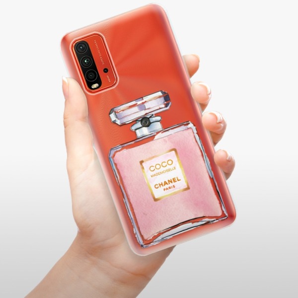 Odolné silikónové puzdro iSaprio - Chanel Rose - Xiaomi Redmi 9T