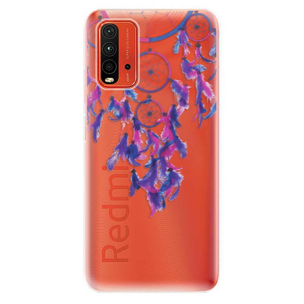 Odolné silikónové puzdro iSaprio - Dreamcatcher 01 - Xiaomi Redmi 9T