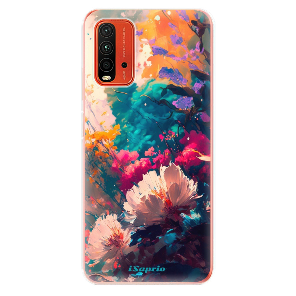 Odolné silikónové puzdro iSaprio - Flower Design - Xiaomi Redmi 9T