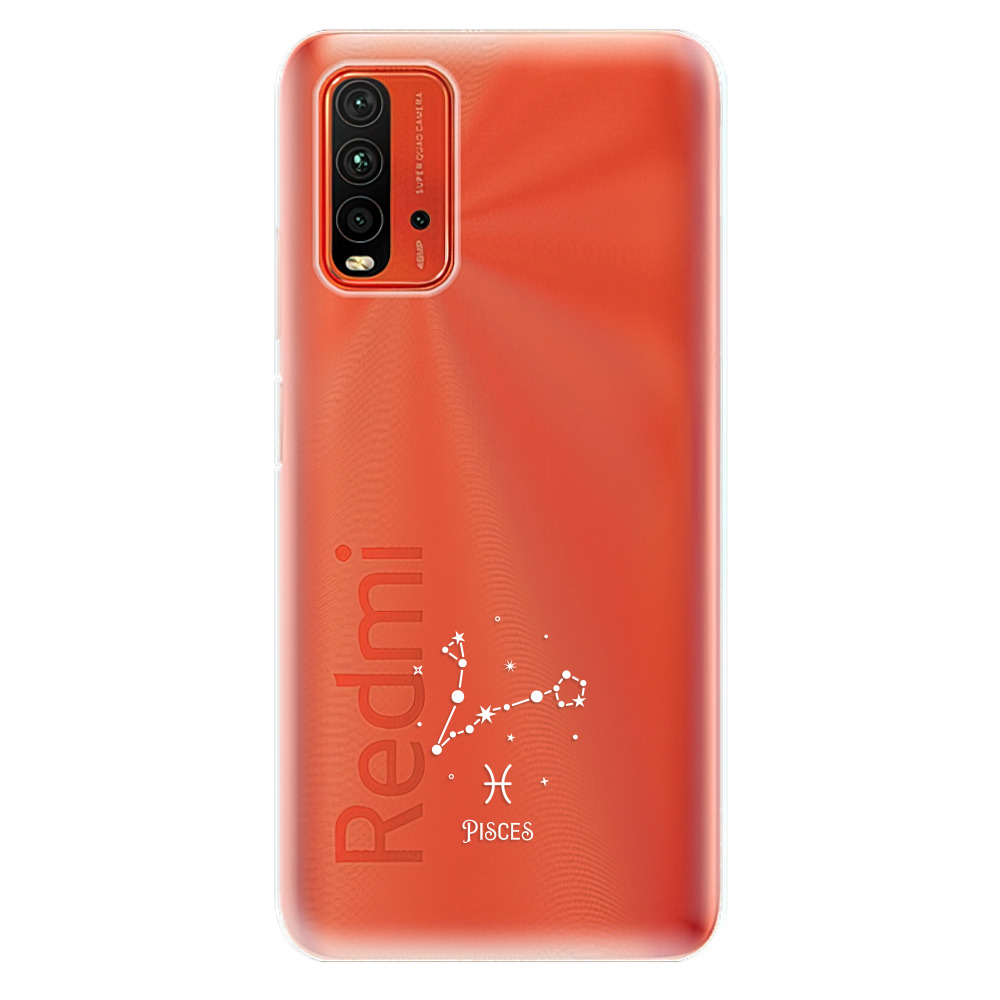 Odolné silikónové puzdro iSaprio - čiré - Ryby - Xiaomi Redmi 9T