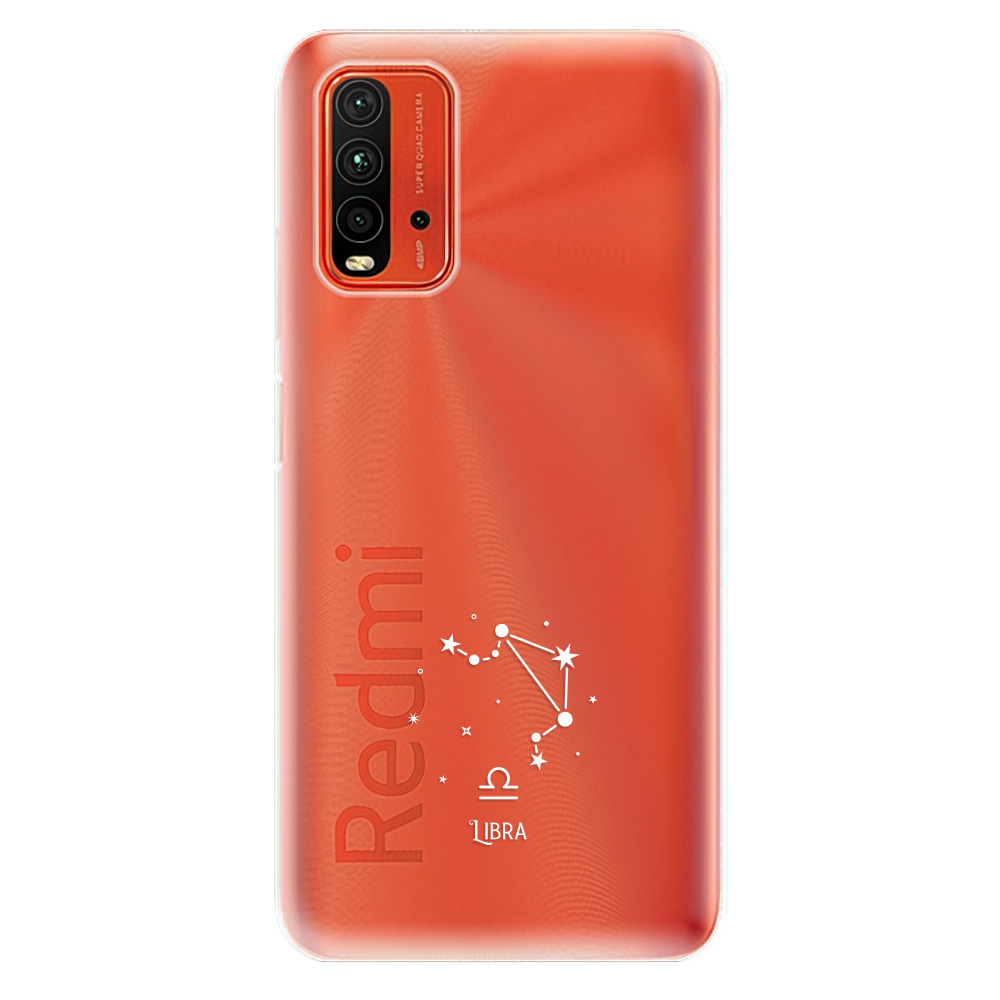 Odolné silikónové puzdro iSaprio - čiré - Váhy - Xiaomi Redmi 9T