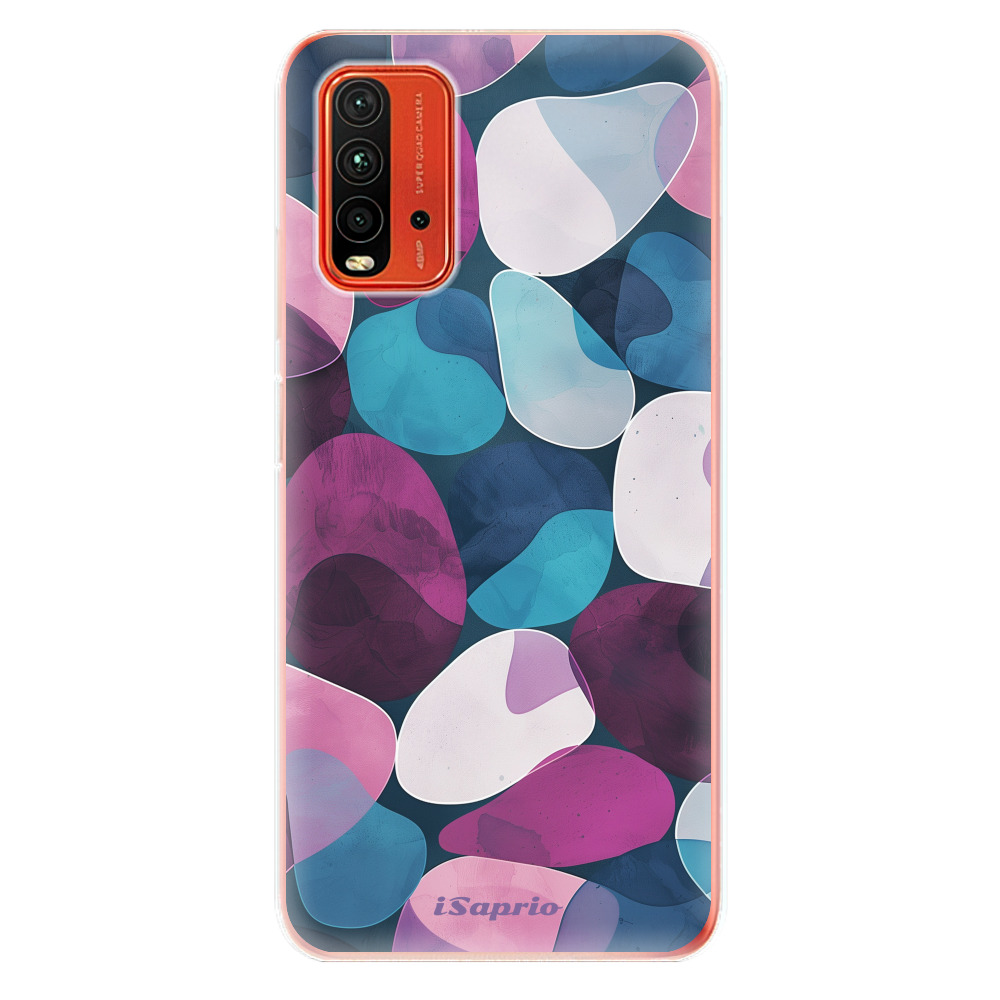 Odolné silikónové puzdro iSaprio - Stones - Xiaomi Redmi 9T