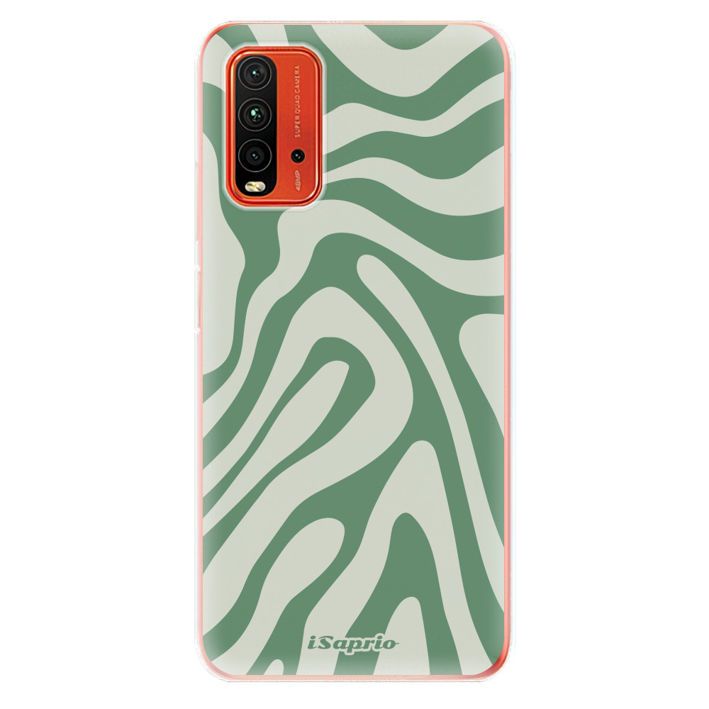 Odolné silikónové puzdro iSaprio - Zebra Green - Xiaomi Redmi 9T