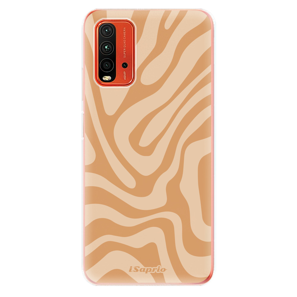 Odolné silikónové puzdro iSaprio - Zebra Orange - Xiaomi Redmi 9T