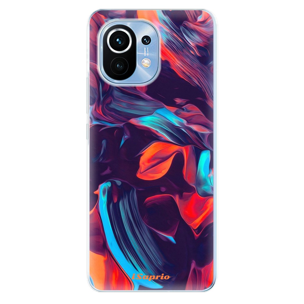 Odolné silikónové puzdro iSaprio - Color Marble 19 - Xiaomi Mi 11