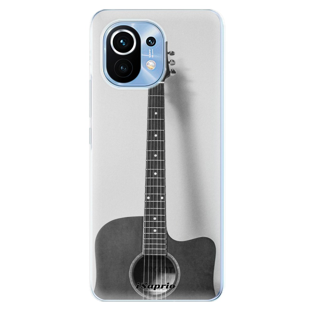 Odolné silikónové puzdro iSaprio - Guitar 01 - Xiaomi Mi 11
