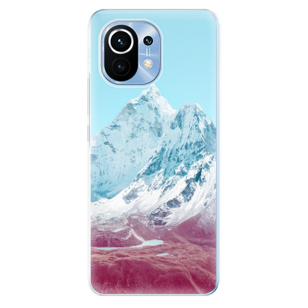 Odolné silikónové puzdro iSaprio - Highest Mountains 01 - Xiaomi Mi 11