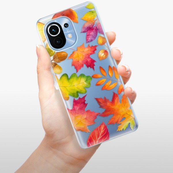Odolné silikónové puzdro iSaprio - Autumn Leaves 01 - Xiaomi Mi 11