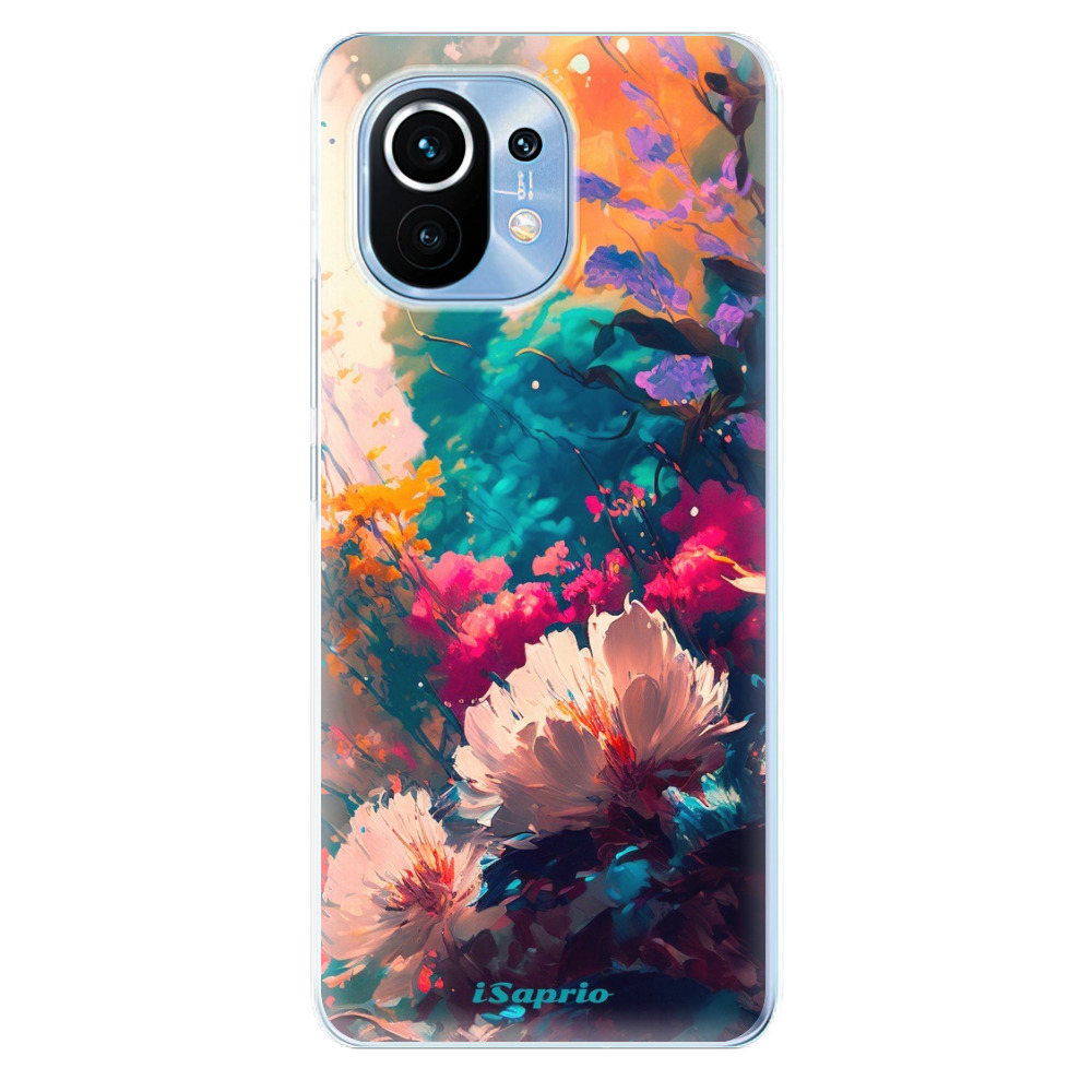 Odolné silikónové puzdro iSaprio - Flower Design - Xiaomi Mi 11