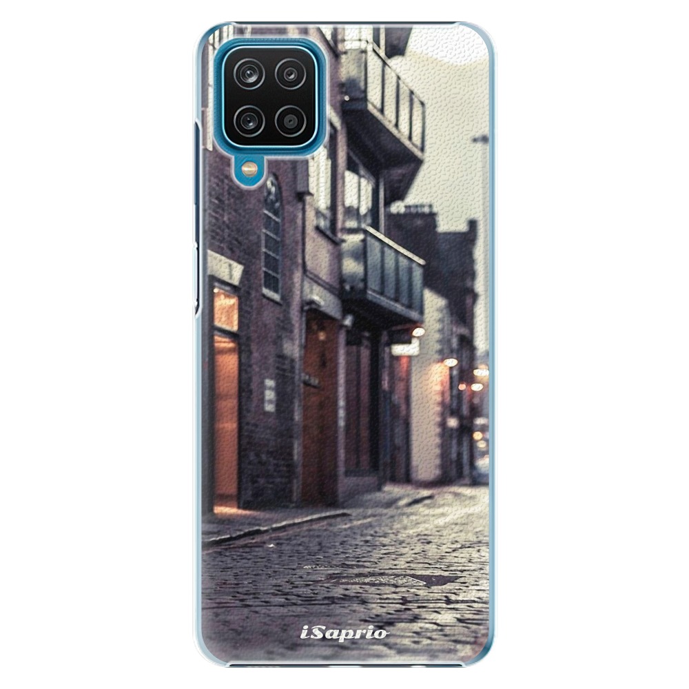 Plastové puzdro iSaprio - Old Street 01 - Samsung Galaxy A12