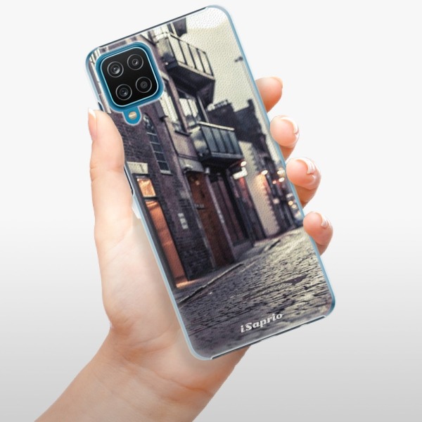 Plastové puzdro iSaprio - Old Street 01 - Samsung Galaxy A12