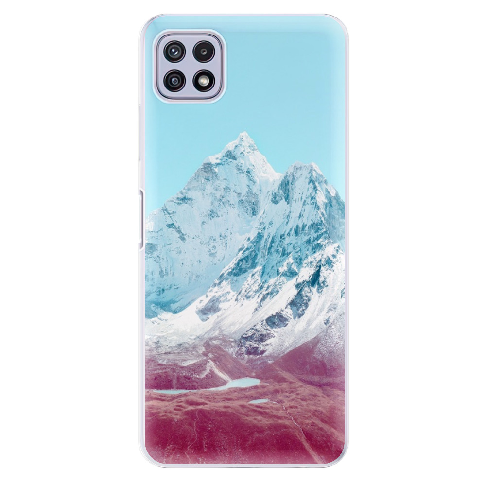 Odolné silikónové puzdro iSaprio - Highest Mountains 01 - Samsung Galaxy A22 5G