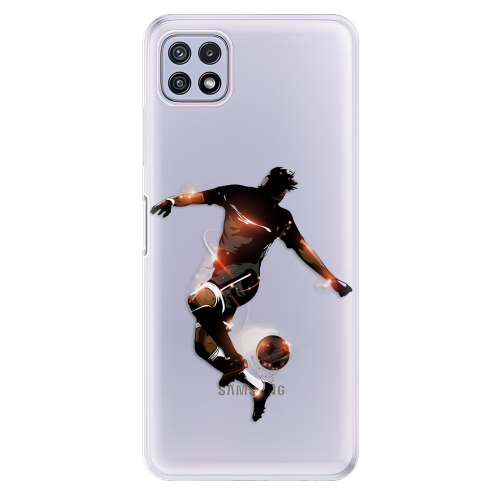 Odolné silikónové puzdro iSaprio - Fotball 01 - Samsung Galaxy A22 5G