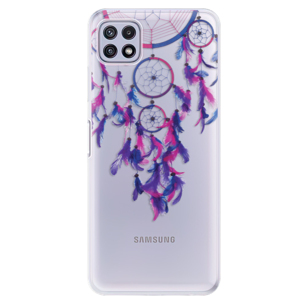 Odolné silikónové puzdro iSaprio - Dreamcatcher 01 - Samsung Galaxy A22 5G