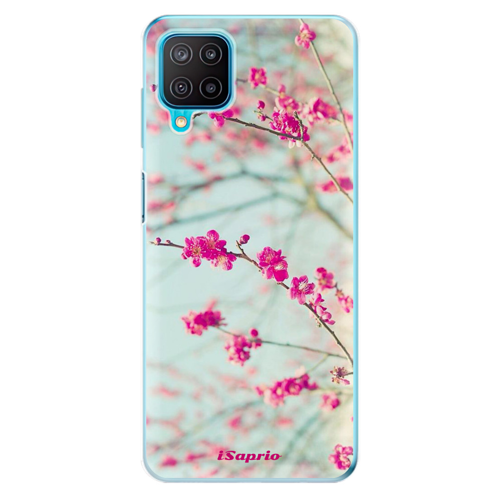 Odolné silikónové puzdro iSaprio - Blossom 01 - Samsung Galaxy M12