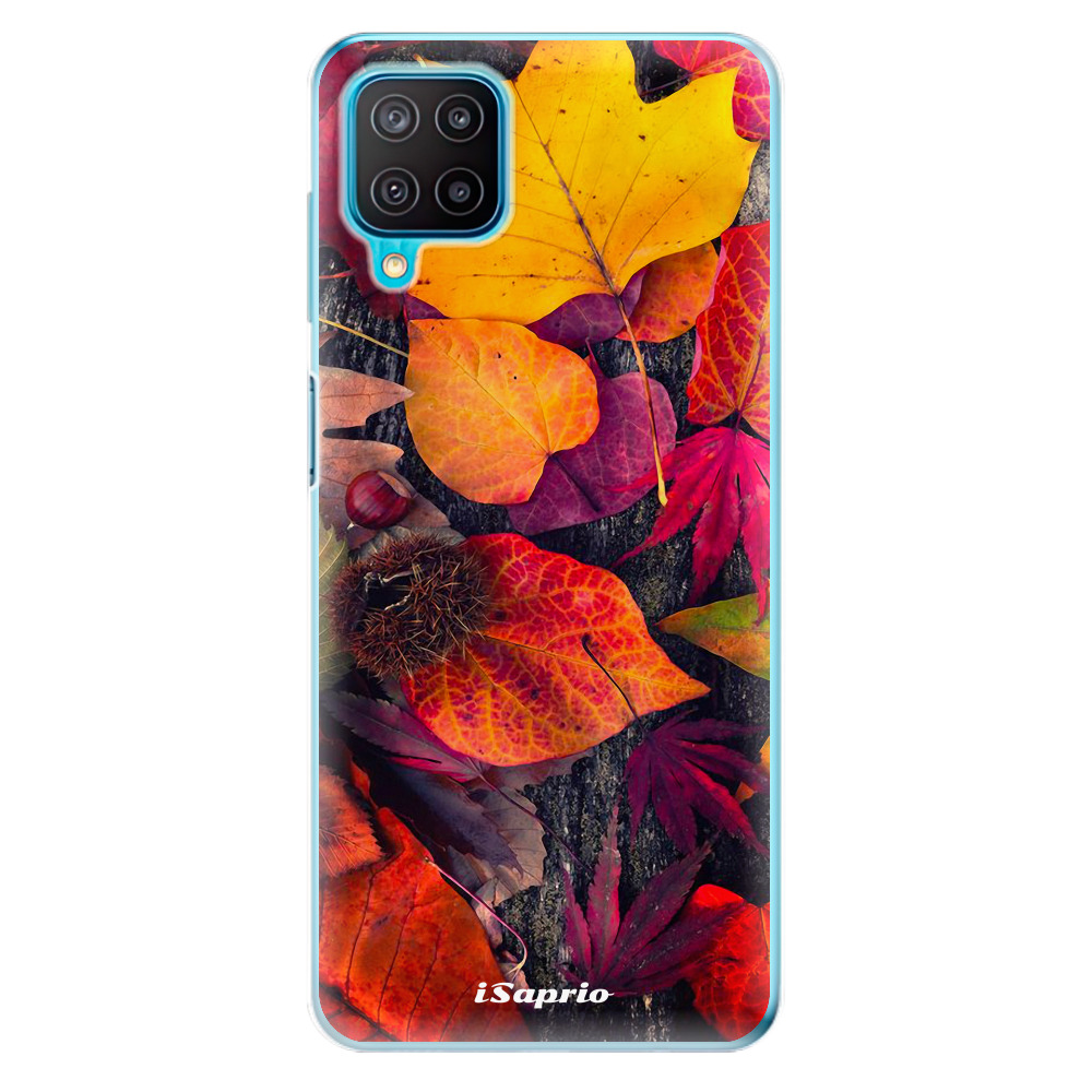 Odolné silikónové puzdro iSaprio - Autumn Leaves 03 - Samsung Galaxy M12