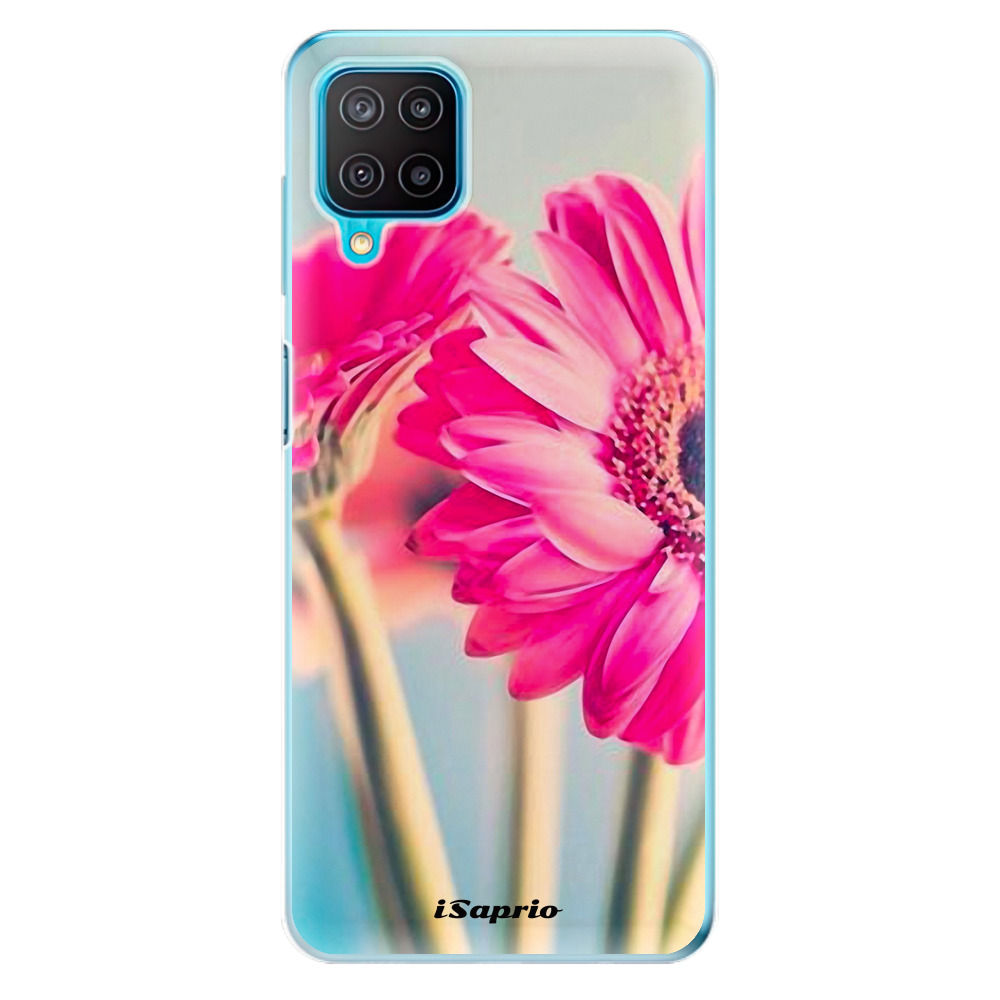 Odolné silikónové puzdro iSaprio - Flowers 11 - Samsung Galaxy M12