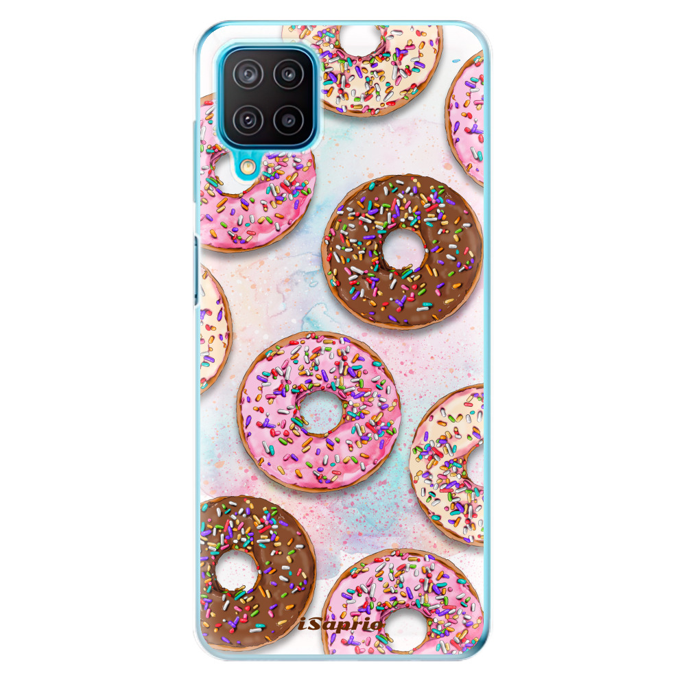 Odolné silikónové puzdro iSaprio - Donuts 11 - Samsung Galaxy M12