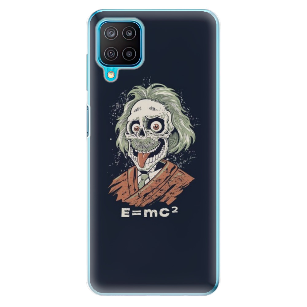 Odolné silikónové puzdro iSaprio - Einstein 01 - Samsung Galaxy M12