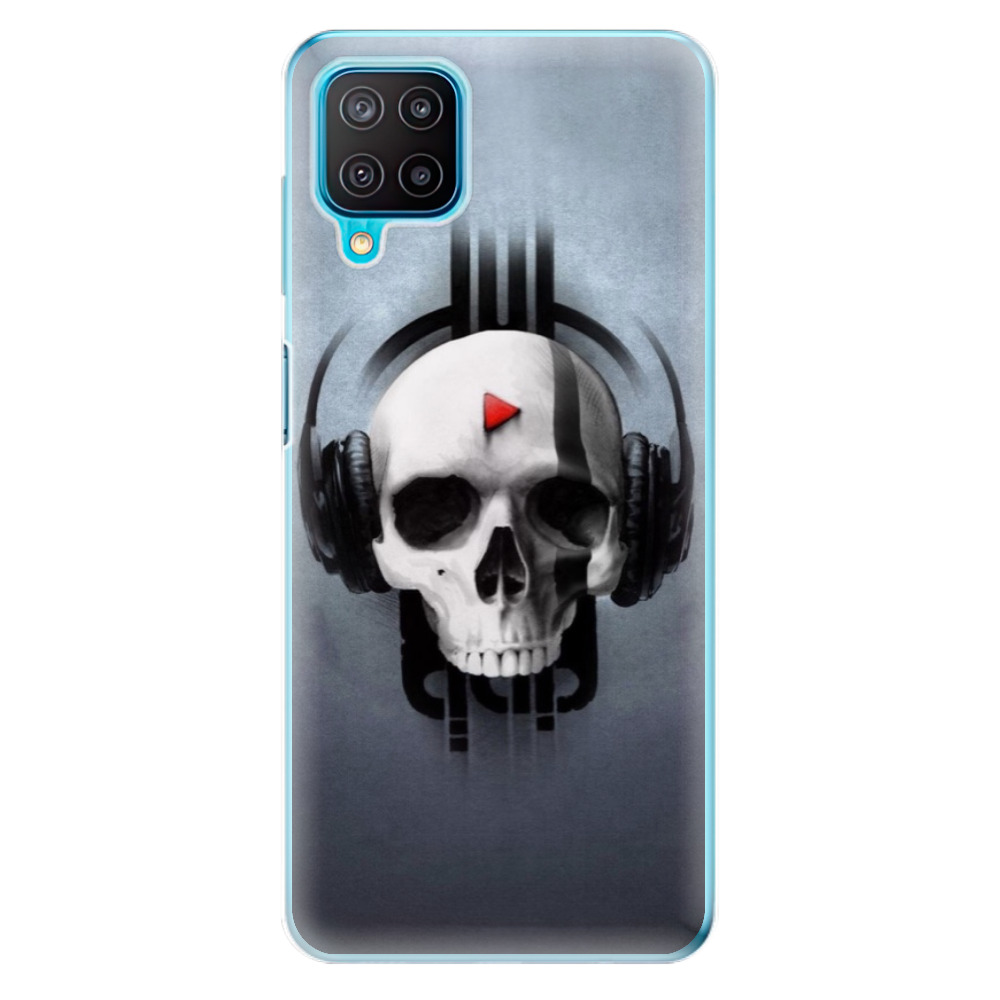 Odolné silikónové puzdro iSaprio - Skeleton M - Samsung Galaxy M12