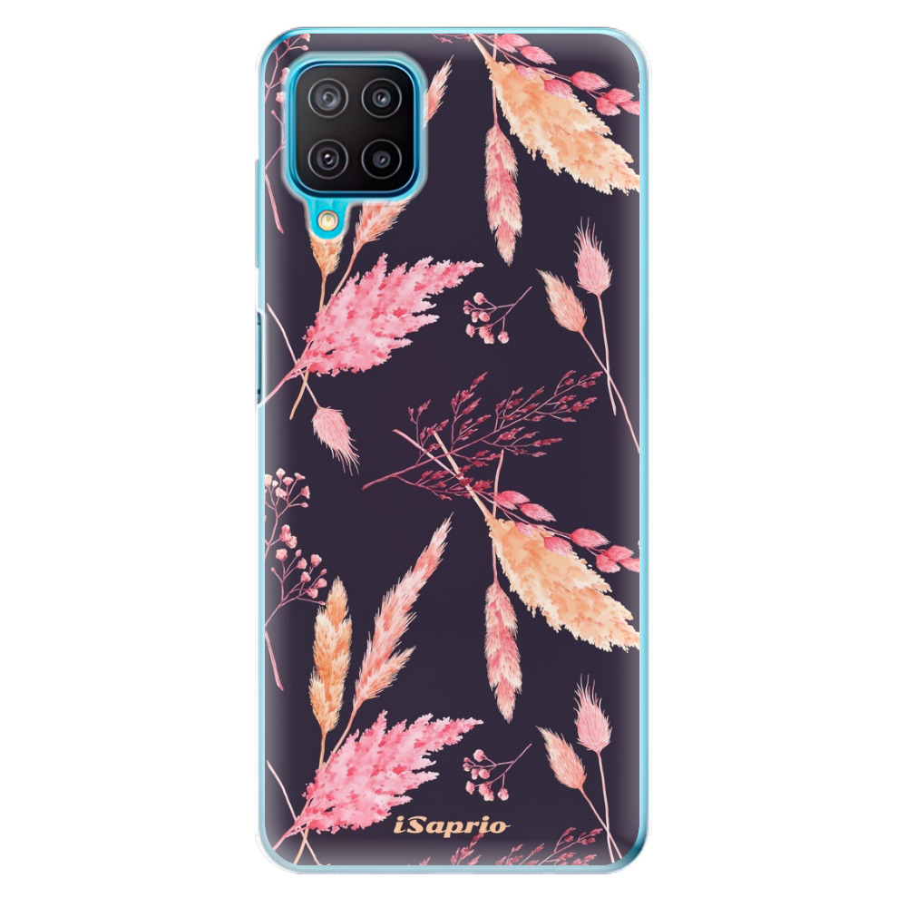 Odolné silikónové puzdro iSaprio - Herbal Pattern - Samsung Galaxy M12