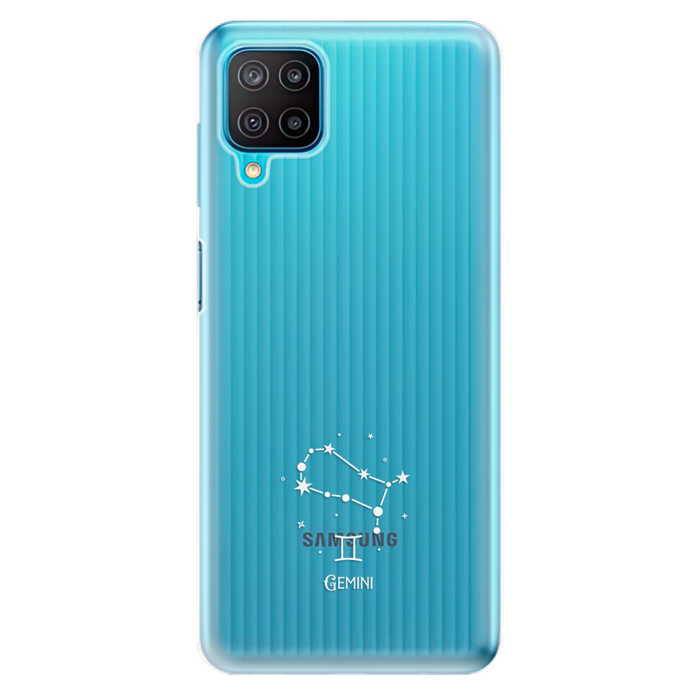 Odolné silikónové puzdro iSaprio - čiré - Blíženci - Samsung Galaxy M12