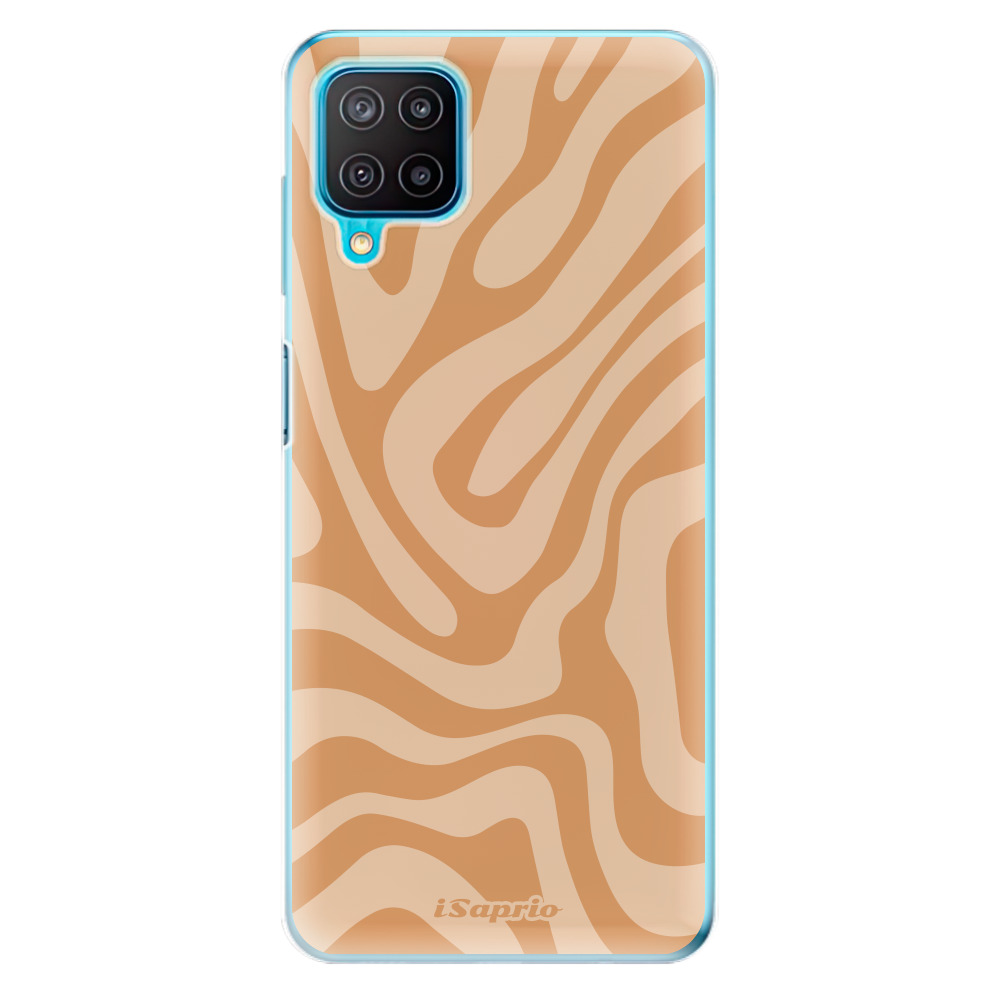 Odolné silikónové puzdro iSaprio - Zebra Orange - Samsung Galaxy M12